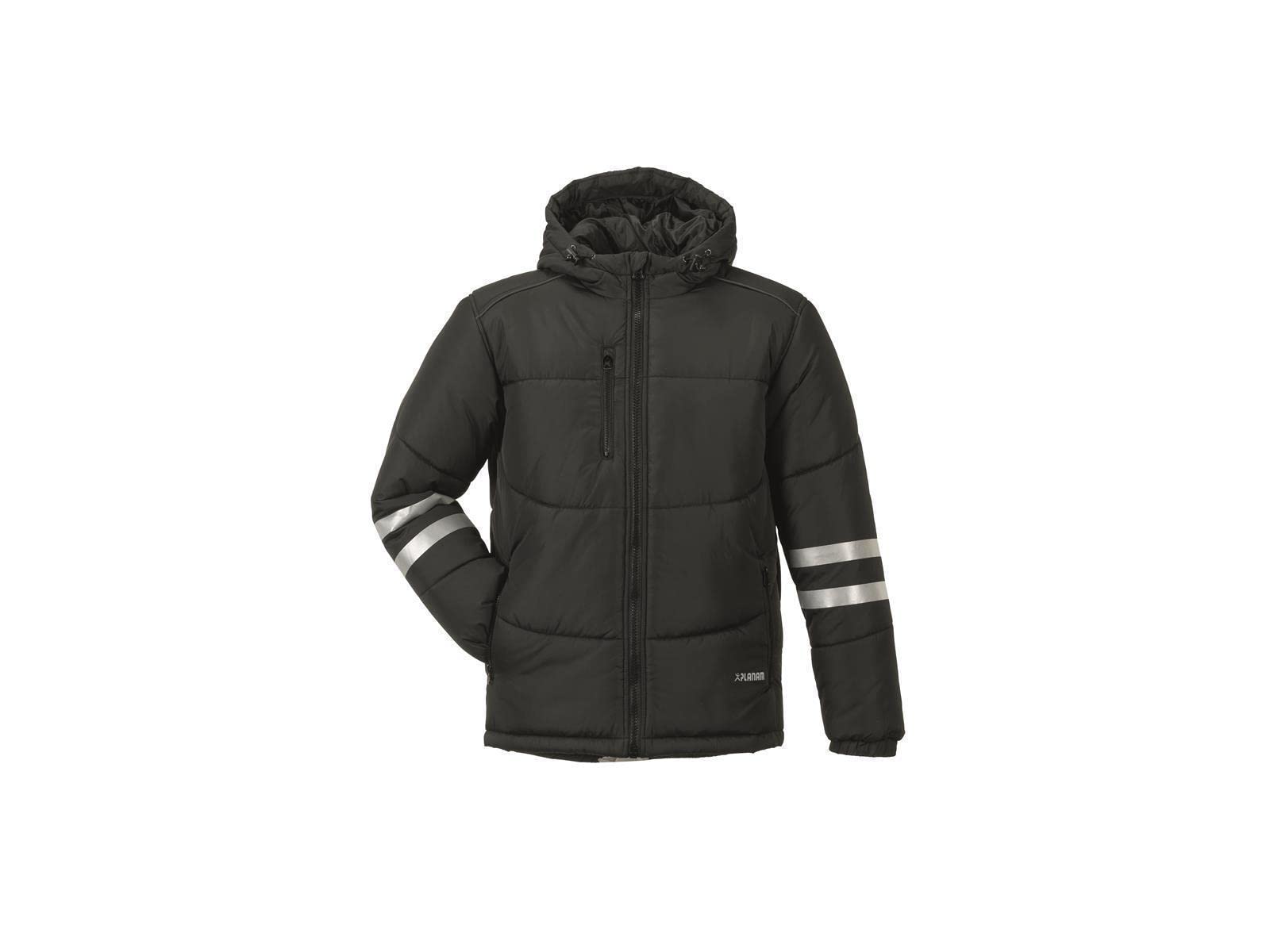 Planam 3765056 Outdoor Craft Jacke, Schwarz, Größe XL