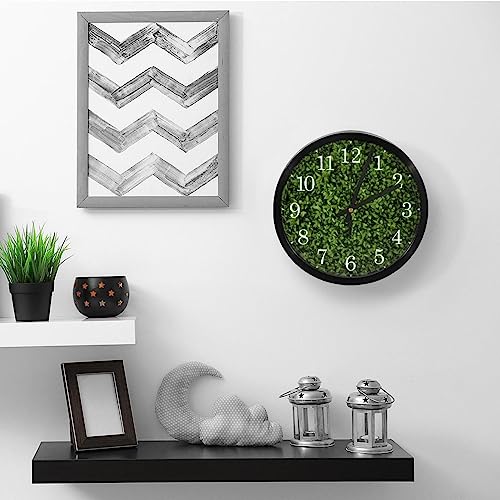 Horloge murale silencieuse à quartz sans tic-tac mécanisme fluide