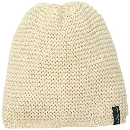 Columbia Women's Cascade Peak Beanie, Chalk, One Size #TOP1