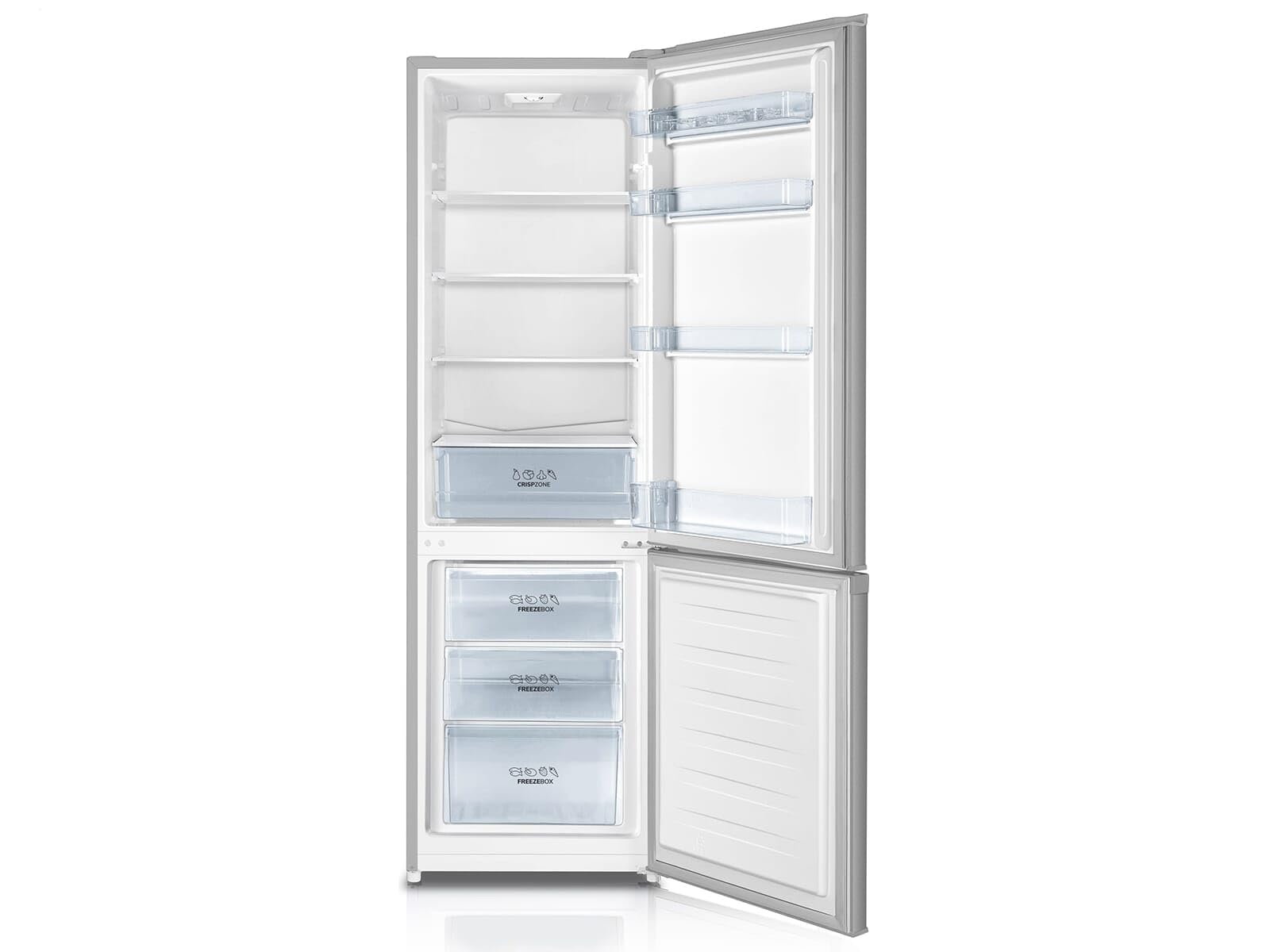 Gorenje RK4182PS4 réfrigérateur-congélateur autoportante 269 L Argent