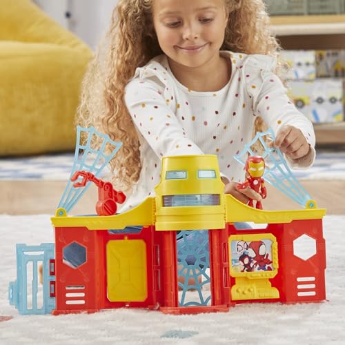 Quartier Général d'Iron Man Spidey A partir de Spidey et ses Amis Extraordinaires Neuf - vue 10