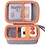 Grey Case + Orange Zipper