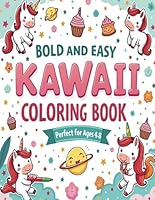 Kawaii Fun for Little Artists coloring book: Perfect Coloring Gift for Girls and Boys Ages 4 to 8 B0F5XMVX3L Book Cover