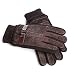Produktbild Auto Motorrad Handschuhe für Damen & Herren - Touch Screen Radsport-Handschuhe Atmungsaktiv Motorradhandschuhe Winterhandschuhe Handschuhe Skifahren Militär Airsoft Outdoor Aktivitäten Schutz,Braun