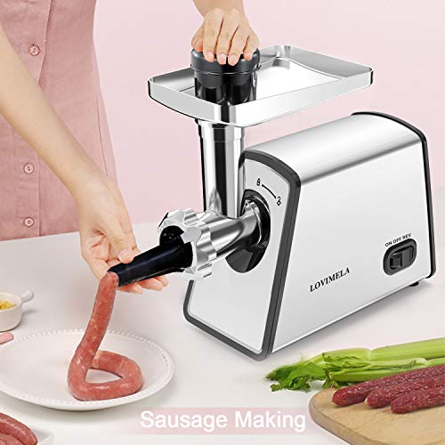 LOVIMELA Commercial Meat Grinder Crazymos