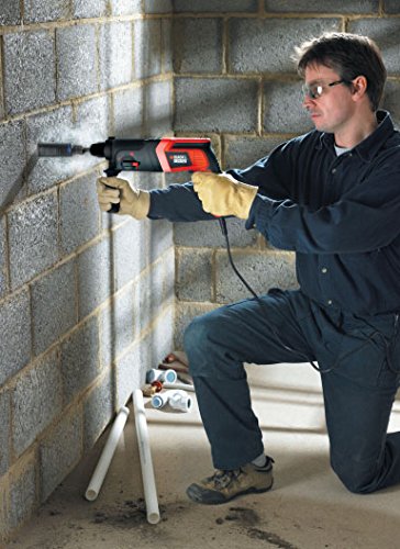 Marteau perforateur Black + Decker KD855KA sds brique et pierre