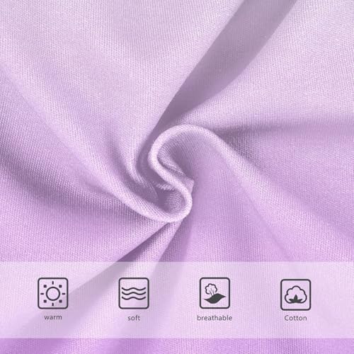 Joisal Durable Girls Underwear Toddler 2t Cotton Girl Panties Cute Magnolia Heliotrope Gradient Ombre Briefs Undies Kids3