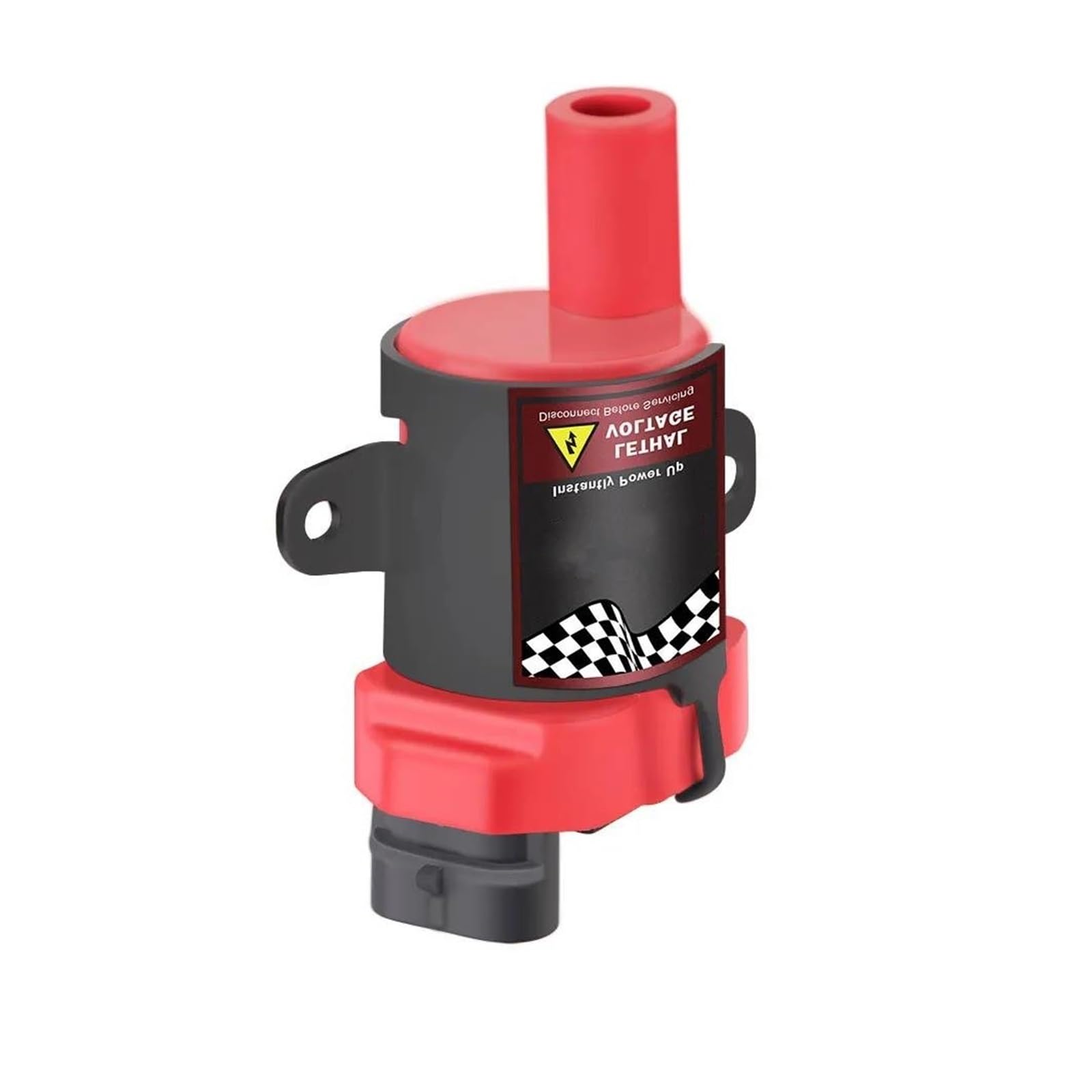 Bobina De Encendido Para Isuzu Para Ascender 5.3L V8 2003-2004 Bobinas De Encendido Paquete Bujías UF262 D585 Bobina De Alto Rendimiento Para Automóvil
