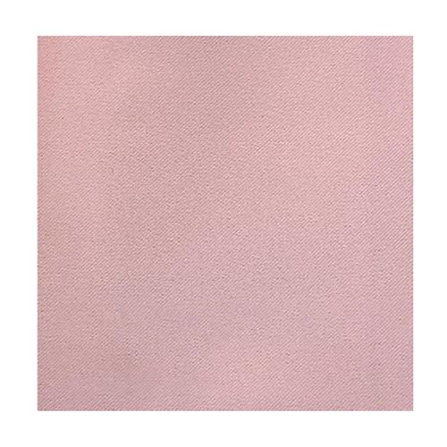Genérico Cortinas Opacas 100% poliéster for Dormitorio y Sala de Estar, Cortinas largas con Aislamiento térmico y Ojales de Metal, tratamientos for Ventanas de 2 Paneles(Rosa,W52*63in)