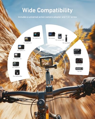 TELESIN Super Clamp Mount