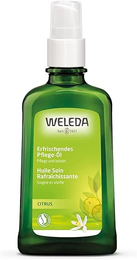 WELEDA(ヴェレダ) シトラスオイル 100ml 【夏向け・ネイルオイルにも】