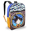 Dragon Ball Z Backpack for Boys - Bundle with Anime School Bag for Kids Plus Stickers, Water Bottle, More | Dragon Ball Backpack Set for Kids - Image 2