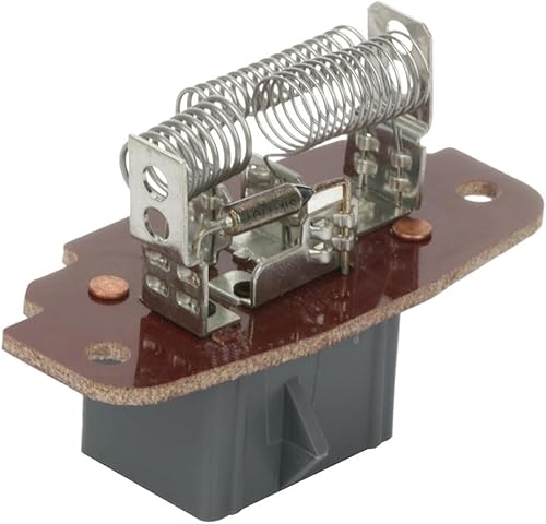 Miniatura 1137 de SCITOO Resistencia de motor de ventilador HVAC para 2008-2013 para Chrysler 300/2008-2016 para Town & Country/2008-2010 para Dodge Charger/2008-2018