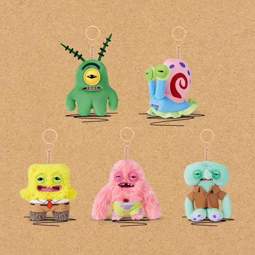 Fuggler Spongebob 12 cm (5 PK) von ZURU – Ansicht 4