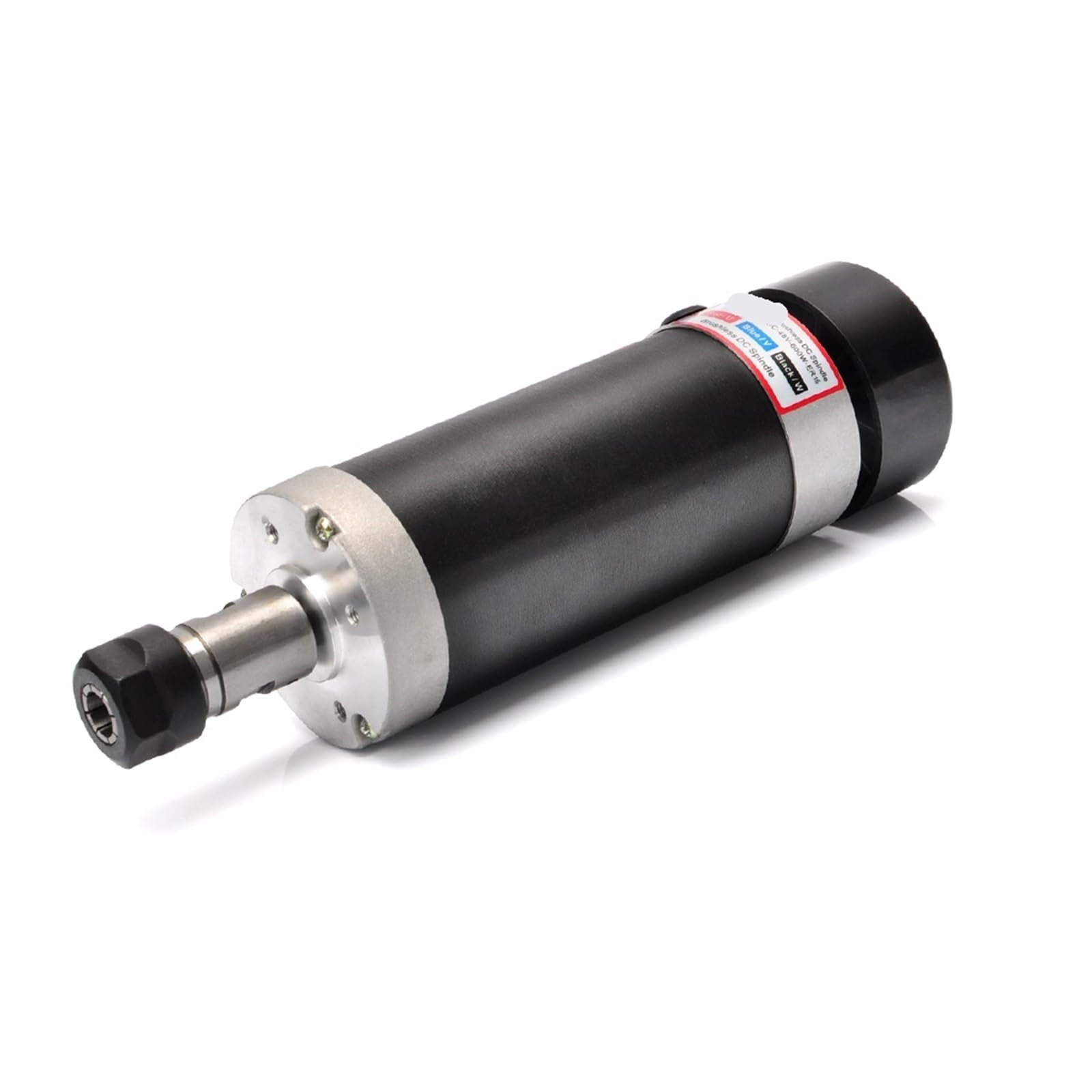 KACOME CNC Brushless Spindle Motor, 55MM Diameter ER11 ER16 Collet, 48V DC for CNC Router Machines(600w ER16)