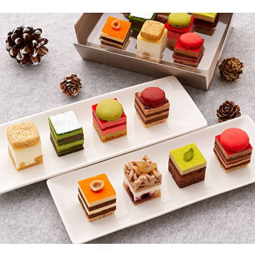 冷凍で届くので鮮度も安心。みんなで集まる機会に、場が盛り上がりそうなカラフルなスイーツです。