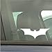Adhesivo de vinilo Batman camión carcasa ventana vinilo adhesivo