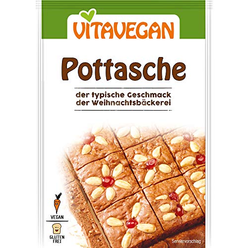 Biovegan Pottasche - Bolsa de tela (20 g) 6 x 20 gr