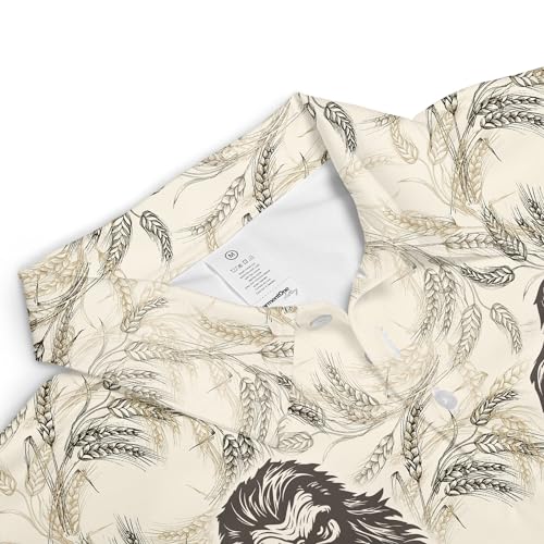 Golf Polo Shirts for Men Mens Polo Shirts Short Sleeve Button Up Shirt Men Casual Aloha Mens Shirts4