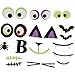 Amscan Cute Characters Halloween Trick or Treat Pumpkin Carving Decorating Party Kit, Multicolor, 9.2