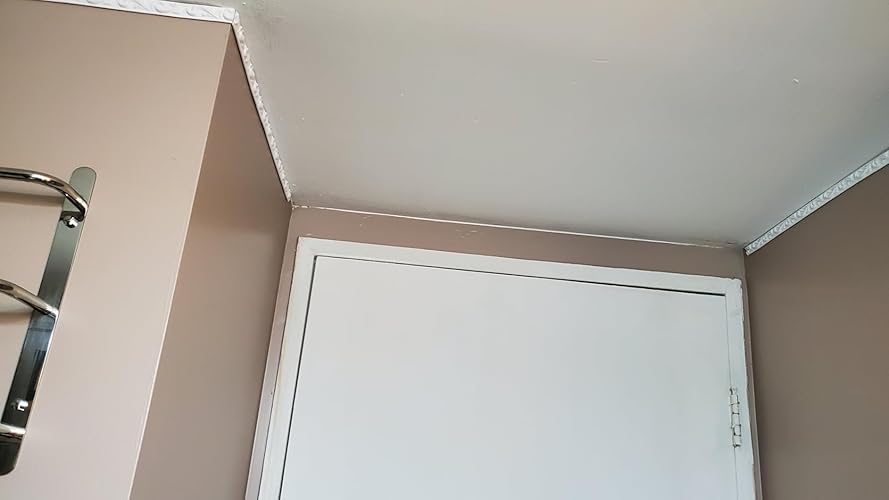 Product Review: 2 cm × 5 m White Peel-and-Stick Crown Molding Trim (Flexible PVC)