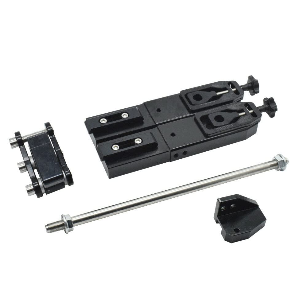 DYYOPRA for Honda Grom MSX125 Motorcycle Rear Fork Device CNC Aluminum Increased Control Shifter Modified(Black)