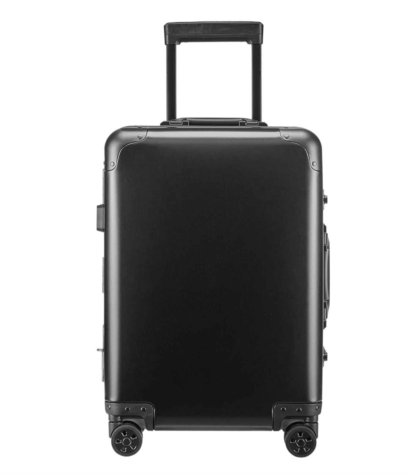 Carry-on Suitcase Luggage Aluminum Alloy Luggage Hard Shell Carry-Ons with Spinner Wheels Lightweight Suitcases Carry-on Suitcases Carry On
