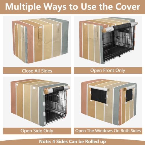 Cage de protection pour chien Old School pour des trajets sereins en voiture - 6