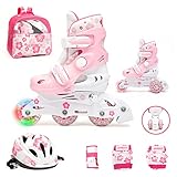 rucksack inline skates Leichte Umstellung auf Stützrädern / Triskate