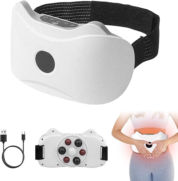 Electric Wireless Abdominal Massager, Portable Abdominal Machine ...