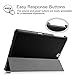 Fintie Slim Shell Case for Samsung Galaxy Tab S2 9.7 - Ultra Lightweight Protective Stand Cover with Auto Sleep/Wake Feature for Samsung Galaxy Tab S2 9.7 Inch Tablet, Black