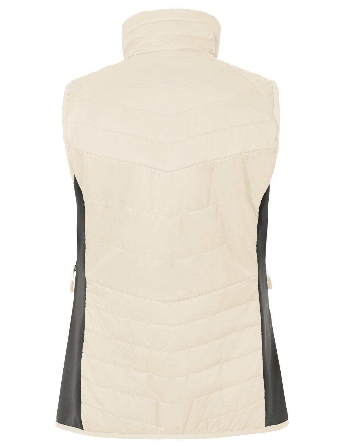 VAUDE Sesvenna Vest IV für Damen, wasserabweisend, warm, ecru, 36 – Ansicht 2