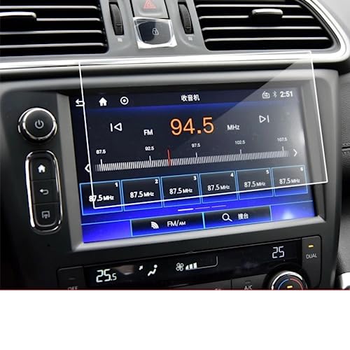 Film Protecteur Verre Trempé 9 Pouces pour Navigation GPS Renault Kadjar 2016-2019