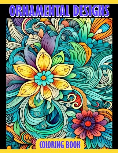 Opiniones y reviews de Azulejos coloridos vintage tabla con los diez mejores. 26 Ornamental Designs Coloring Book: Stunning And High Quality Vintage Pattern Designs Coloring Pages For Teens & Adults To Have Fun & Unwind