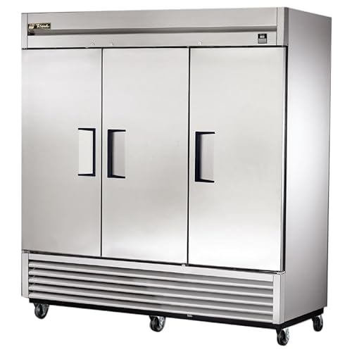 TRUE TS-72 Stainless Reach in Refrigerator, 72 Cu. Ft.