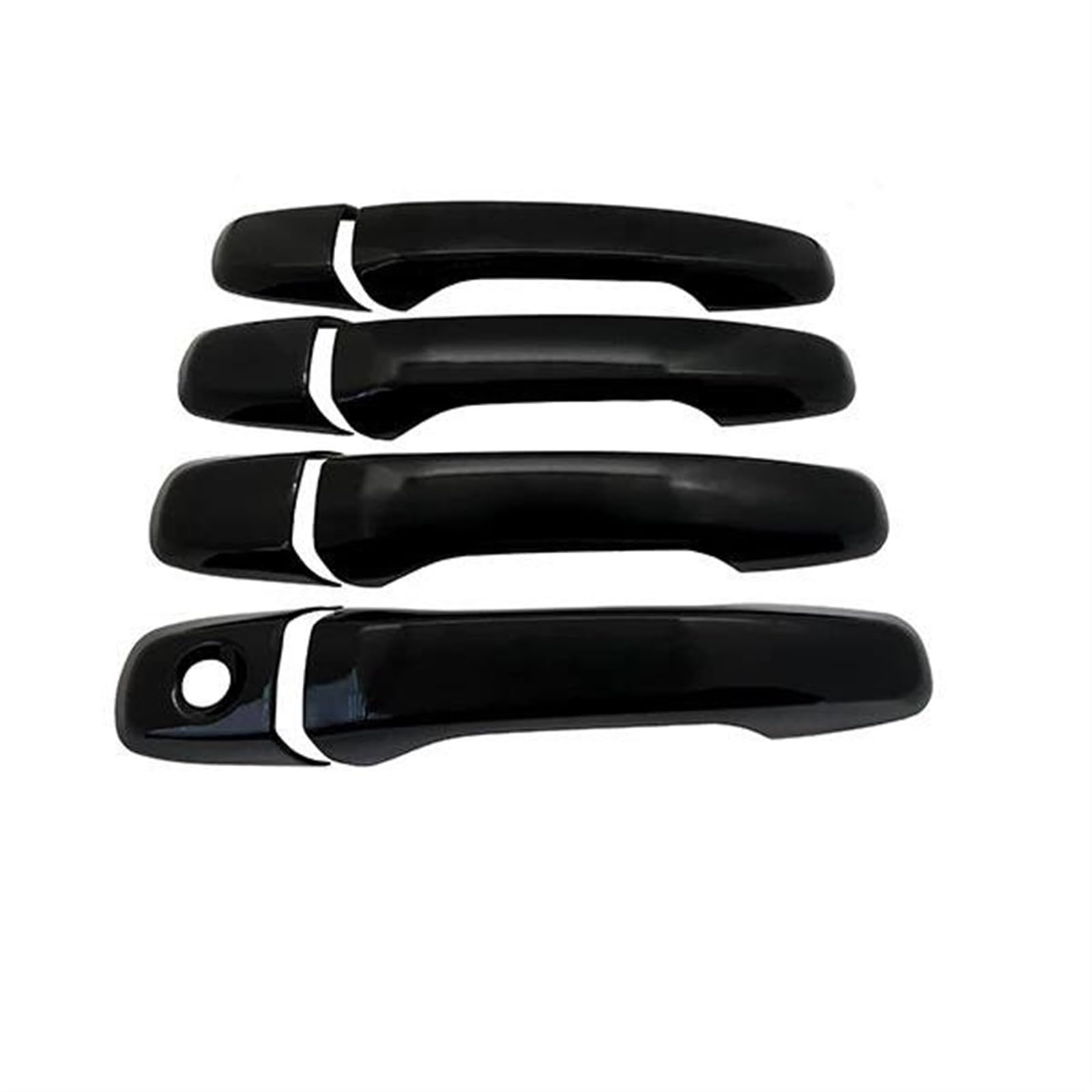NMJLQW Car Exterior Door Handle Cover Replacement Parts for Ford for Explorer U502 2011-2018(Style 1)