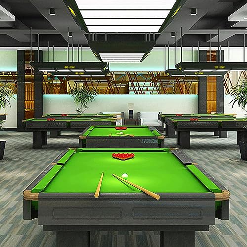 Support de queue de billard mural en bois | Range-cannes 12 emplacements compact - 3
