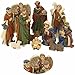Produktbild LS-LebenStil Krippenfiguren Set 11teilig Weihnachten Krippe Maria Josef Jesus