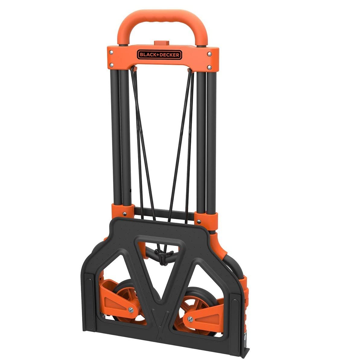 Black+Decker BXWT-H200 - Carretilla de Mano, Color Negro y Naranja