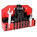 PENSON & CO. 5/8" T-Slot Clamp Kit 58 pcs 1/2"-13 Stud Hold Down Clamping Set Upgraded for Bridgeport Mill