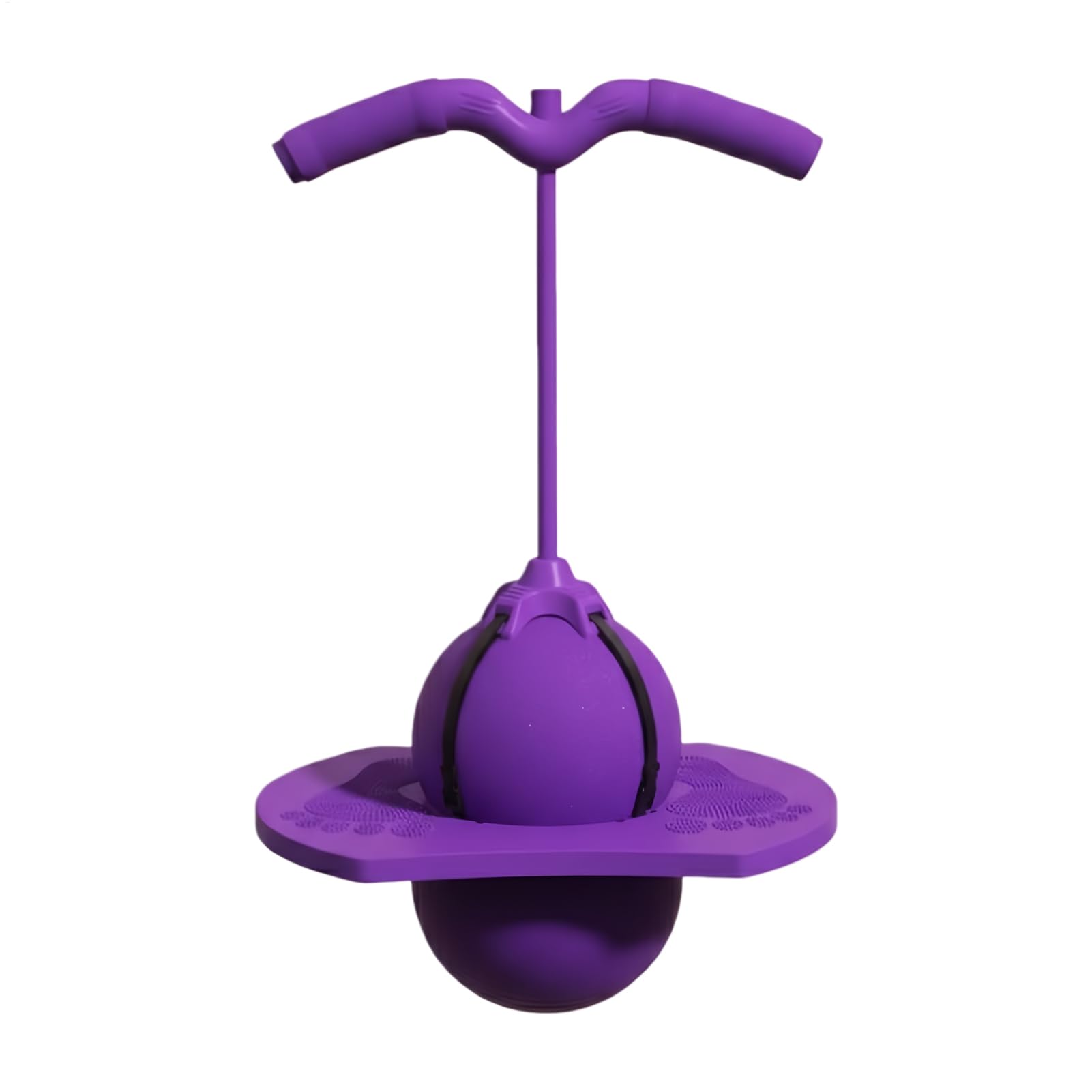 Stick Bounce para Niños | Saltador Bounce | Tolva De Bolas Bounces con Asa | Juego De Habilidad De Rebote De Pelota Komboid | Pelota De Salto Antideslizante para Niños Y Niñas