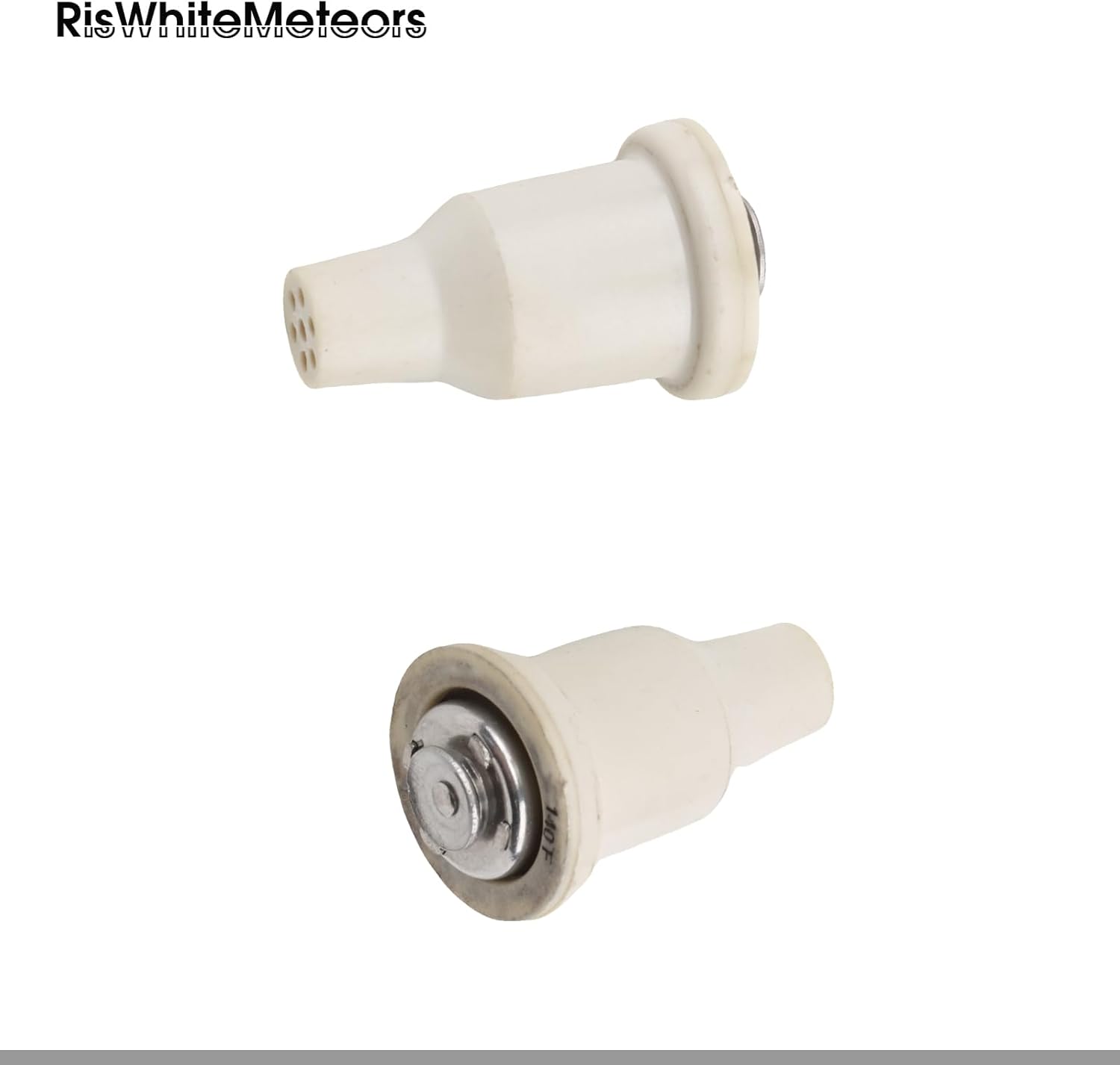 0435491 18-3544 8M6010305 Thermostat （2pcs）Replacement for Johnson Evinrude Outboard 90HP 115HP 150HP 175HP