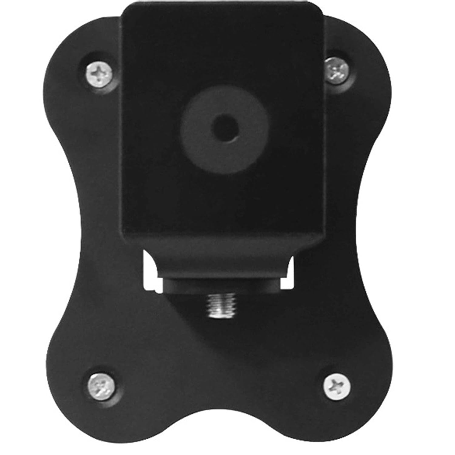 Compatible with Samsung/SWA-9500S/XZ Speaker Holder Wall Mount SWA-9500S/XZ Speaker Stand Bracket Accessories Rack, Bracket for Home Speaker Systems (Black) 2 Pieces