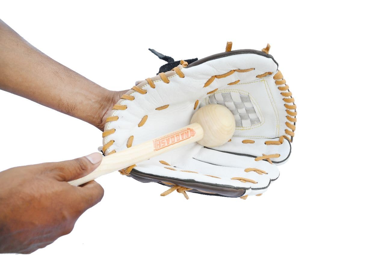 Maillet En Bois Pour Gant De Baseball/softball - Façonnage Et Entraînement - Neuf