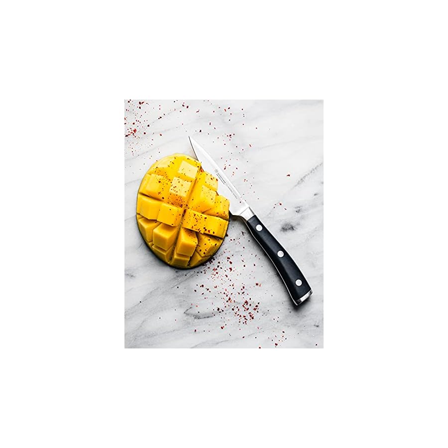 WÜSTHOF Classic IKON 8-Piece Knife Block Set