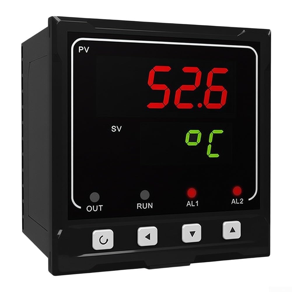Termostato de pantalla digital clase 0.3 de 96 mm, panel clase 0.3 digital