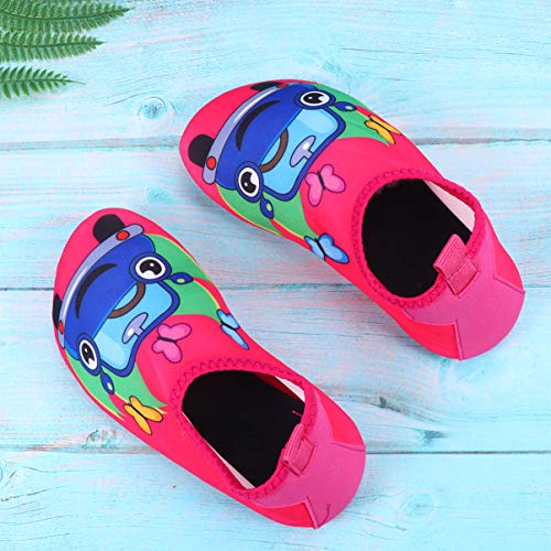CLISPEED 1 par Sapatos de Ãgua Padrão de Carro de Secagem Rápida Na Praia Natação Aqua Shoes Surf Yo