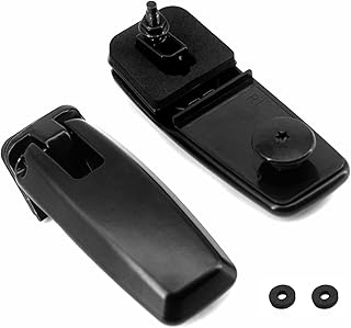 Rear Window Hinge Set Liftgate Glass Hinge Left and Right Replacement for Ford Escape 2008-2012 Mercury Mariner 2008-2011 Replaces 8L8Z78420A68C 8L8Z78420A68D 924-123 Tailgate Hatch Kit