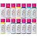 TULIP Brush-on Fabric Paints, 14 Colors 2 fl oz each, Permanent, Flexible