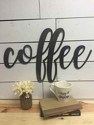 Coffee Sign-Wood Coffee Sign-Coffee Bar Sign
